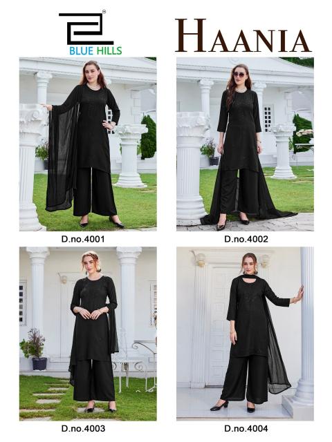 Blue hills hania kurti wholesale price surat